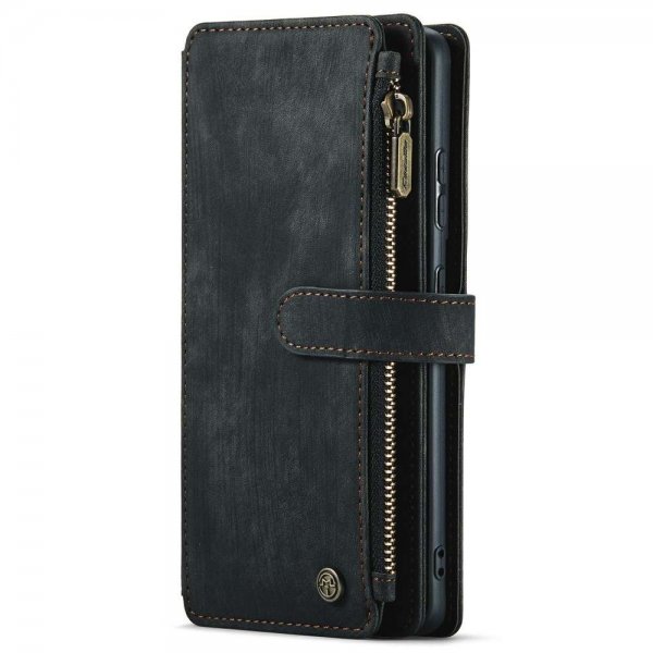 CaseMe Samsung Galaxy S20 FE -suojakotelo C30 Series, musta