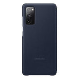 Samsung Alkuperäinen Samsung Galaxy S20 FE -suojakuori Clear View Cover, tummansininen