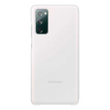 Samsung Alkuperäinen Samsung Galaxy S20 FE Smart Clear View Cover -suojakotelo, valkoinen