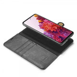 Dg.Ming Samsung Galaxy S20 FE -kotelo, irrotettava kuori, musta