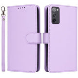 Betopnice Samsung Galaxy S20 FE -kotelo irrotettavalla kuorella 005 Violetti