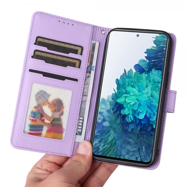 Betopnice Samsung Galaxy S20 FE -kotelo irrotettavalla kuorella 005 Violetti