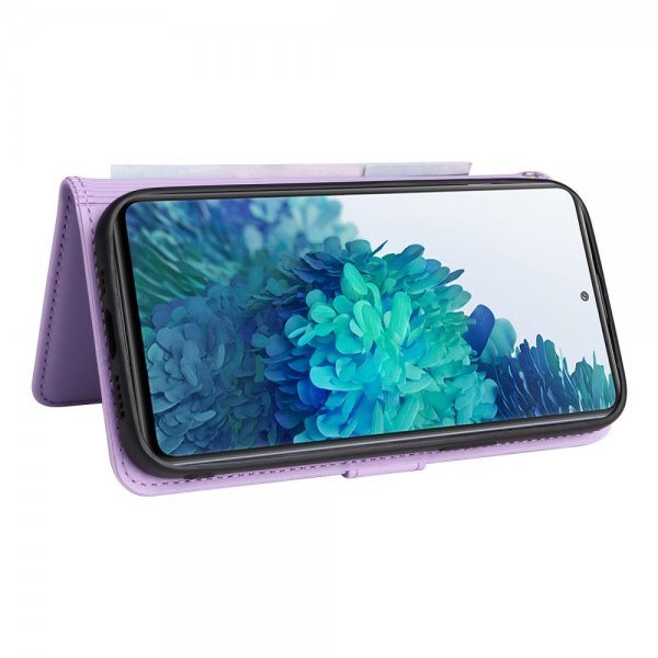 Betopnice Samsung Galaxy S20 FE -kotelo irrotettavalla kuorella 005 Violetti