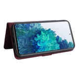 Betopnice Samsung Galaxy S20 FE -kotelo irrotettavalla kuorella 005 Punainen