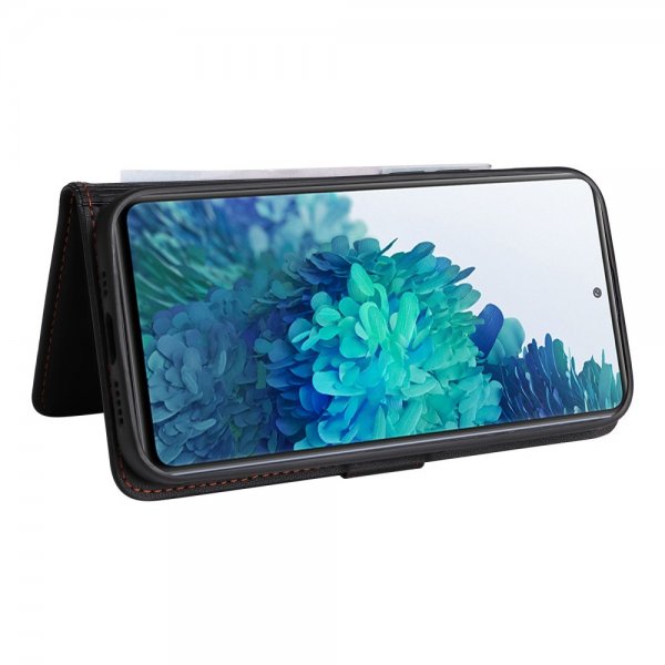 Betopnice Samsung Galaxy S20 FE -kotelo irrotettavalla kuorella 005 Musta