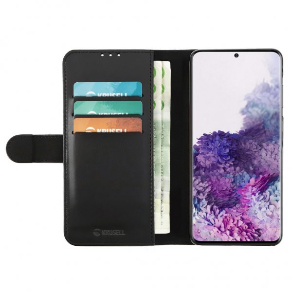 Krusell Samsung Galaxy S20 FE Fodral PhoneWallet Musta