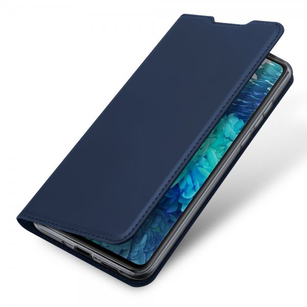 Dux Ducis Samsung Galaxy S20 FE suojakotelo Skin Pro Series, sininen