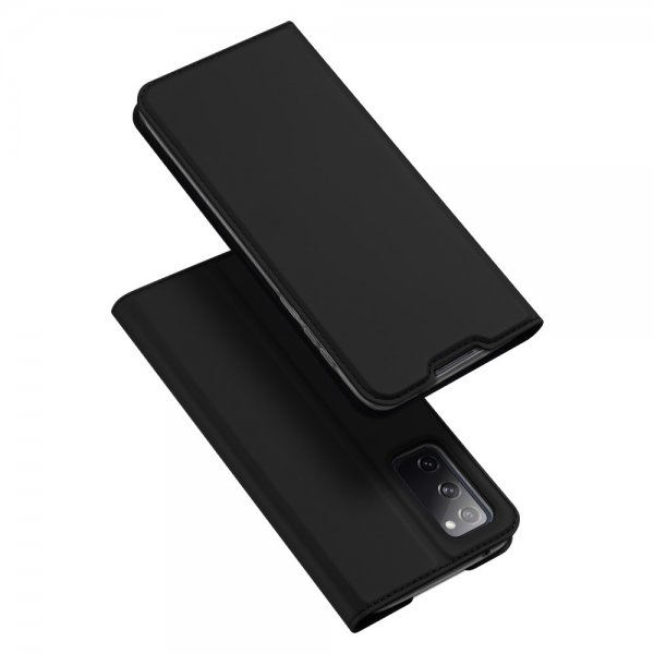 Dux Ducis Samsung Galaxy S20 FE -suojakotelo, Skin Pro -sarja, musta