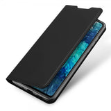 Dux Ducis Samsung Galaxy S20 FE -suojakotelo, Skin Pro -sarja, musta