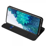 Dux Ducis Samsung Galaxy S20 FE -suojakotelo, Skin Pro -sarja, musta