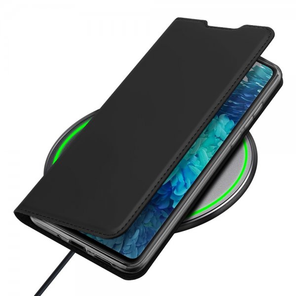 Dux Ducis Samsung Galaxy S20 FE -suojakotelo, Skin Pro -sarja, musta