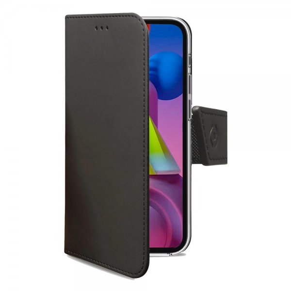 Celly Samsung Galaxy S20 FE -kotelo Wally Wallet Case, musta