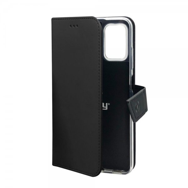 Celly Samsung Galaxy S20 FE -kotelo Wally Wallet Case, musta