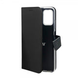 Celly Samsung Galaxy S20 FE -kotelo Wally Wallet Case, musta