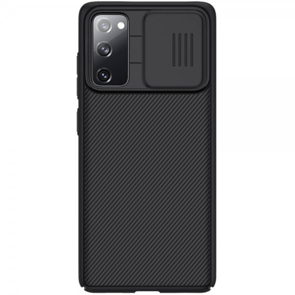 Nillkin Samsung Galaxy S20 FE Kuori CamShield Musta