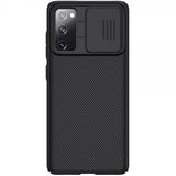 Nillkin Samsung Galaxy S20 FE Kuori CamShield Musta