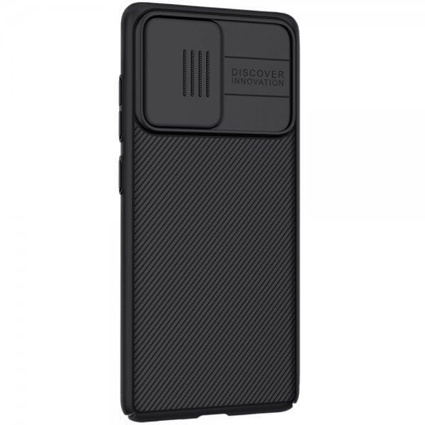 Nillkin Samsung Galaxy S20 FE Kuori CamShield Musta