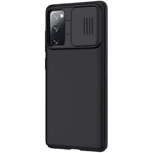 Nillkin Samsung Galaxy S20 FE Kuori CamShield Musta