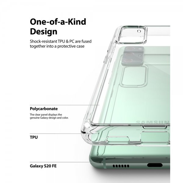 Ringke Samsung Galaxy S20 FE Kuori Fusion Clear
