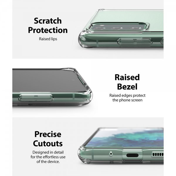 Ringke Samsung Galaxy S20 FE Kuori Fusion Clear