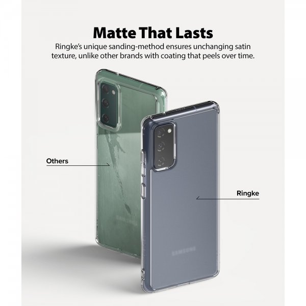 Ringke Samsung Galaxy S20 FE Kuori Fusion Matte Matte Clear