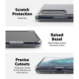 Ringke Samsung Galaxy S20 FE Kuori Fusion Matte Matte Clear