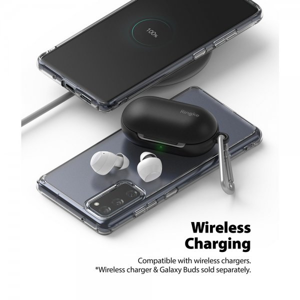 Ringke Samsung Galaxy S20 FE Kuori Fusion Matte Matte Clear