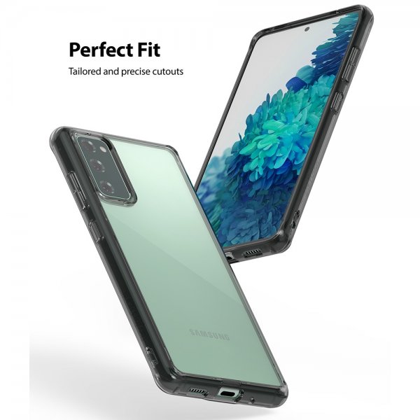 Ringke Samsung Galaxy S20 FE Kuori Fusion Smoke Black