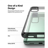 Ringke Samsung Galaxy S20 FE Kuori Fusion Smoke Black