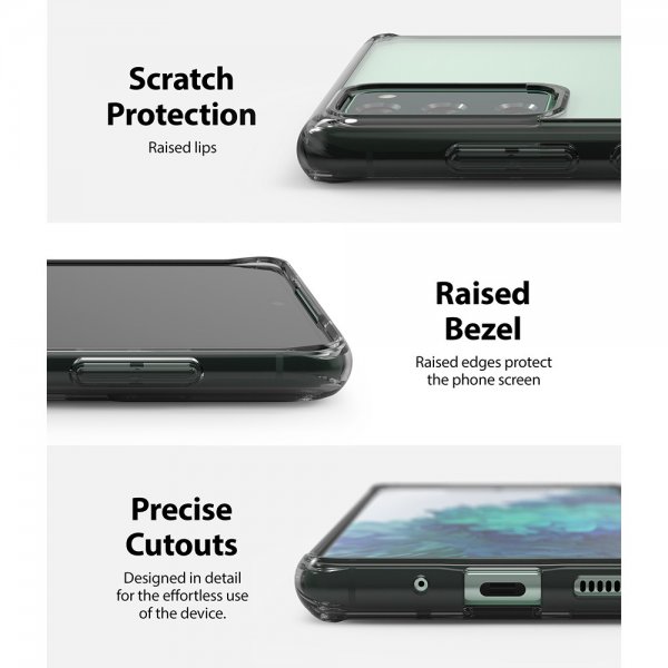 Ringke Samsung Galaxy S20 FE Kuori Fusion Smoke Black