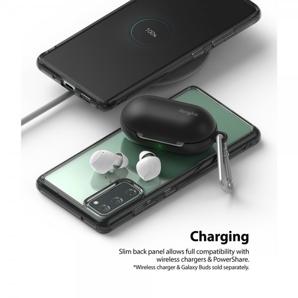 Ringke Samsung Galaxy S20 FE Kuori Fusion Smoke Black