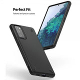 Ringke Samsung Galaxy S20 FE Kuori Onyx Musta
