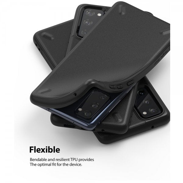 Ringke Samsung Galaxy S20 FE Kuori Onyx Musta