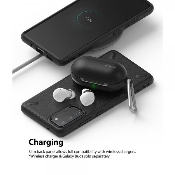 Ringke Samsung Galaxy S20 FE Kuori Onyx Musta