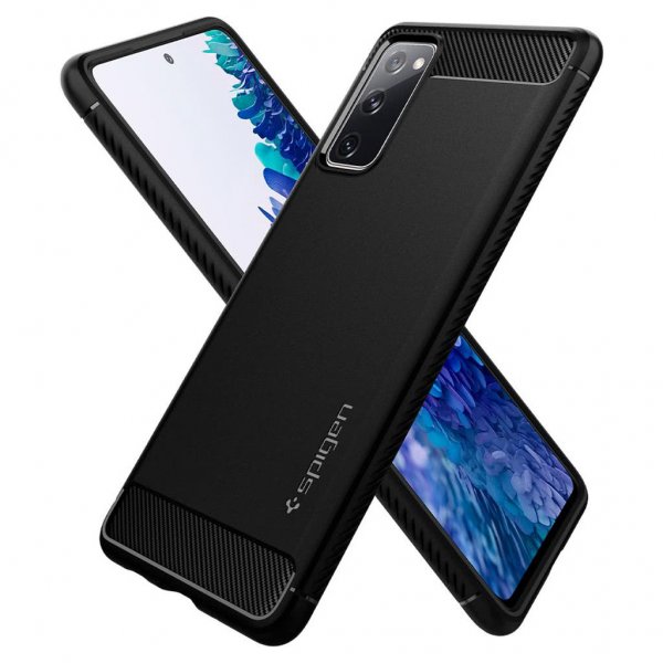 Spigen Samsung Galaxy S20 FE Kuori Rugged Armor Mattamusta