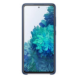 Samsung Alkuperäinen Samsung Galaxy S20 FE -silikonisuojakuori, laivastonsininen
