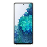Samsung Alkuperäinen Samsung Galaxy S20 FE -silikonisuojakuori, valkoinen