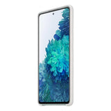 Samsung Alkuperäinen Samsung Galaxy S20 FE -silikonisuojakuori, valkoinen