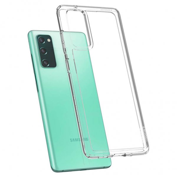 Spigen Samsung Galaxy S20 FE Kuori Ultra Hybrid Crystal Clear