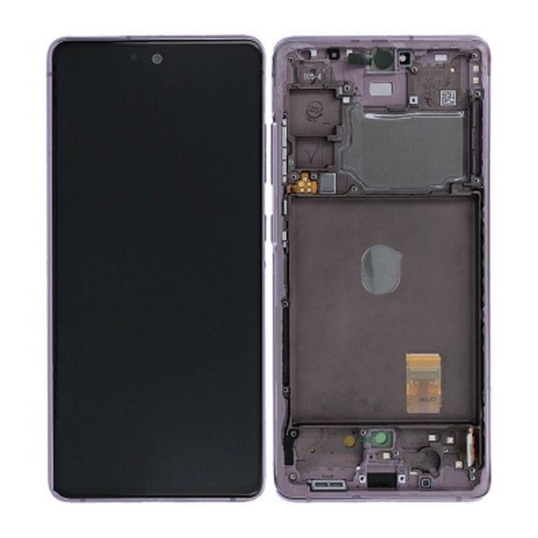 Samsung Galaxy S20 FE näyttö LCD-paneelilla alkuperäinen - Laventeli