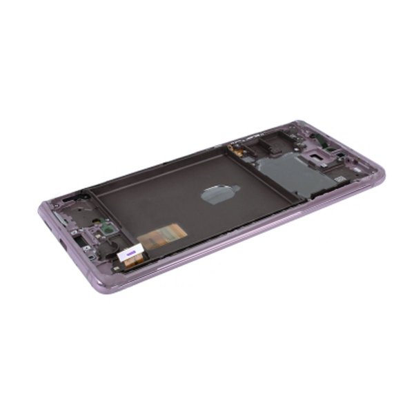 Samsung Galaxy S20 FE näyttö LCD-paneelilla alkuperäinen - Laventeli