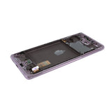 Samsung Galaxy S20 FE näyttö LCD-paneelilla alkuperäinen - Laventeli