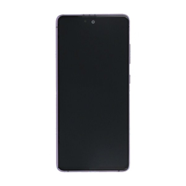 Samsung Galaxy S20 FE näyttö LCD-paneelilla alkuperäinen - Laventeli