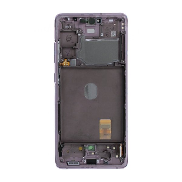 Samsung Galaxy S20 FE näyttö LCD-paneelilla alkuperäinen - Laventeli