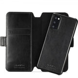 holdit Samsung Galaxy S20 Kotelo Berlin Irrotettava Kuori Musta