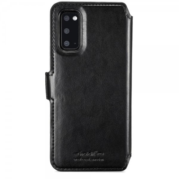 holdit Samsung Galaxy S20 Kotelo Berlin Irrotettava Kuori Musta