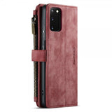 CaseMe Samsung Galaxy S20 -suojakotelo, C30-sarja, punainen