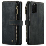 CaseMe Samsung Galaxy S20 Kotelo C30 Series Harmaa