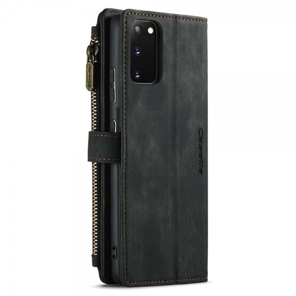 CaseMe Samsung Galaxy S20 Kotelo C30 Series Harmaa