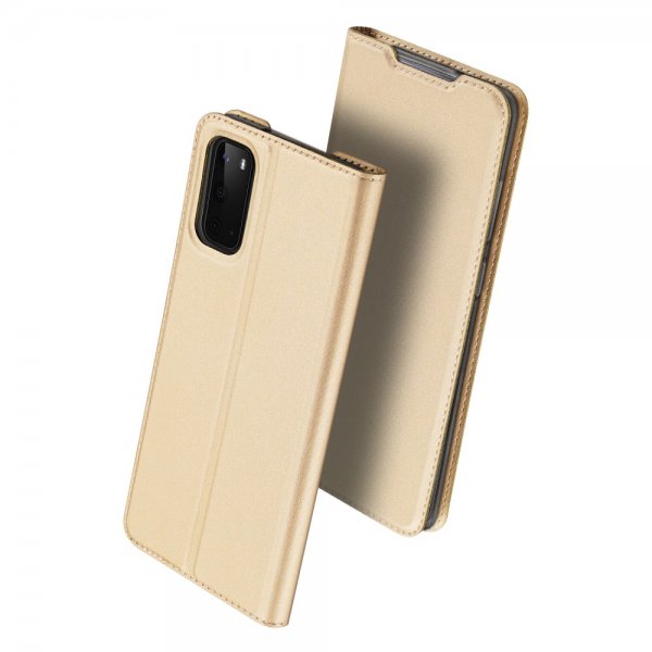 Dux Ducis Samsung Galaxy S20 Suojakotelo Skin Pro Series Kulta